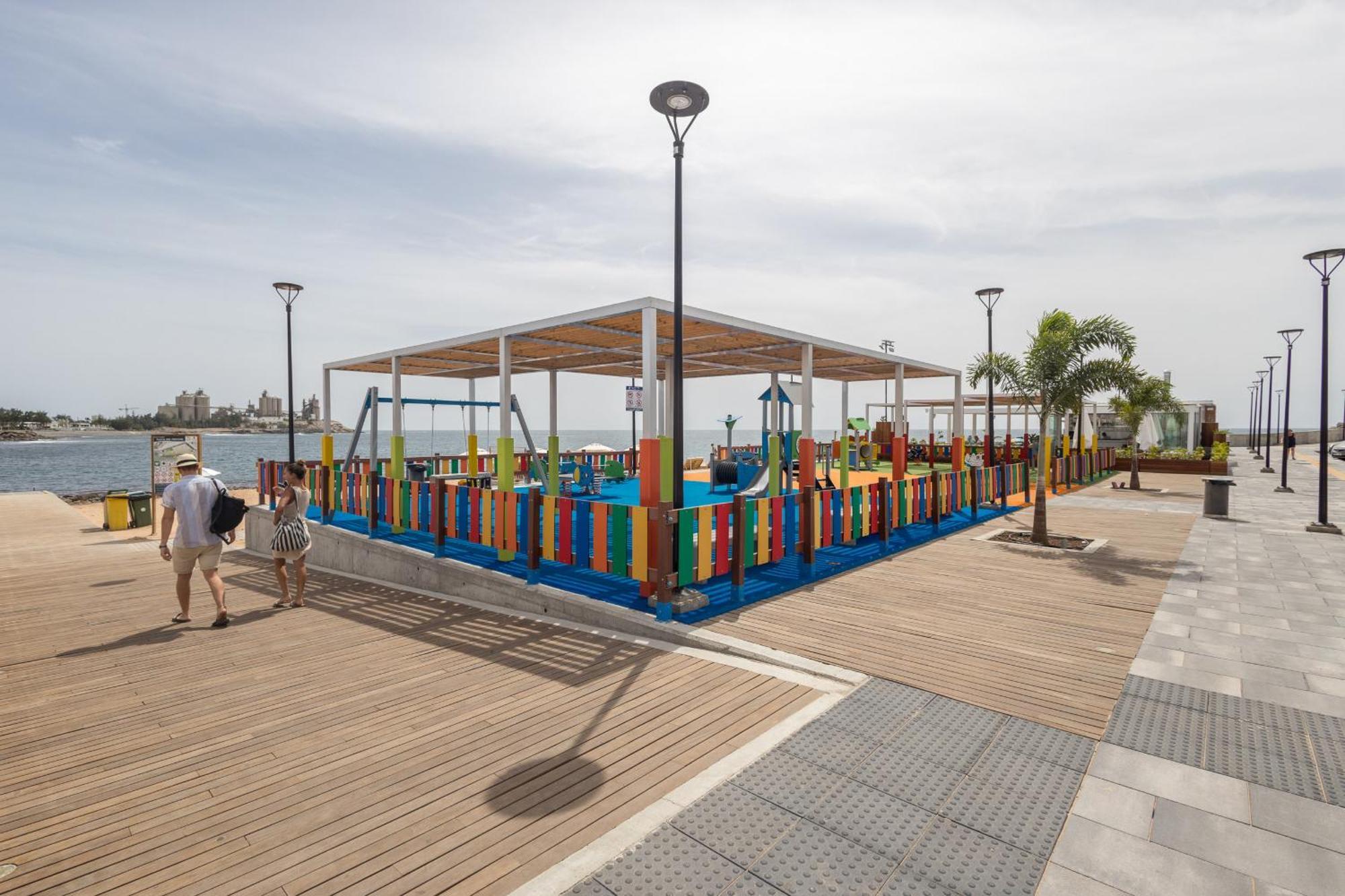 Lightbooking Lola Beach Playa De Arguineguin Ngoại thất bức ảnh