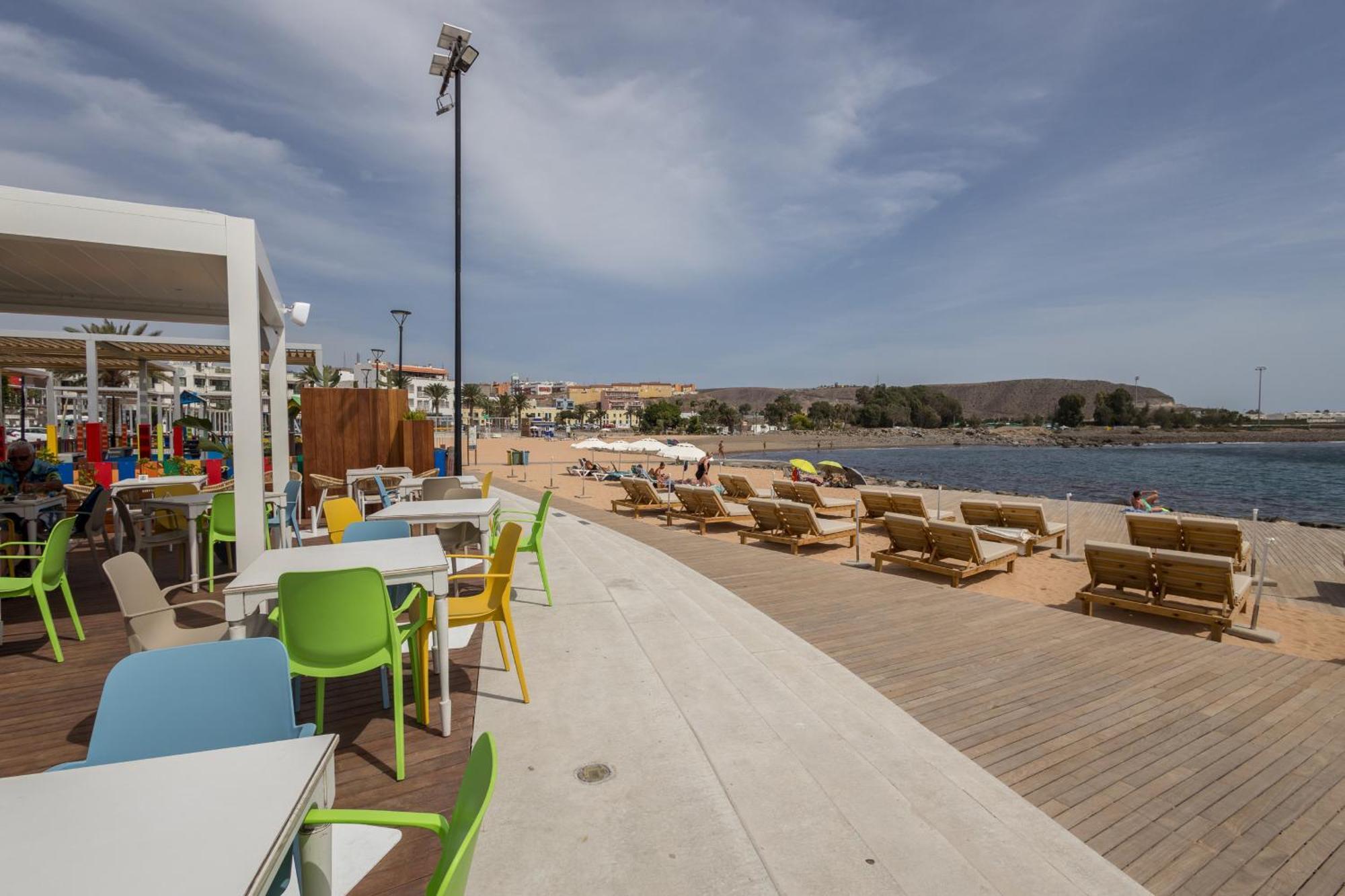 Lightbooking Lola Beach Playa De Arguineguin Ngoại thất bức ảnh